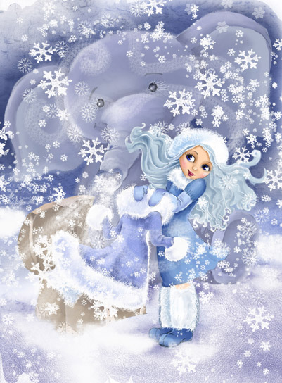 Шубки снежной феи