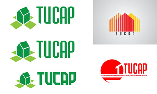 Логотип строительной компании