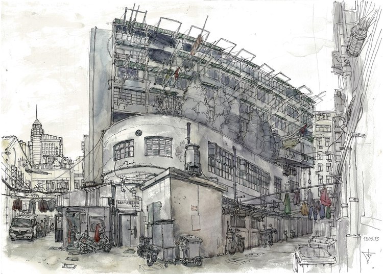 Шанхайский двор