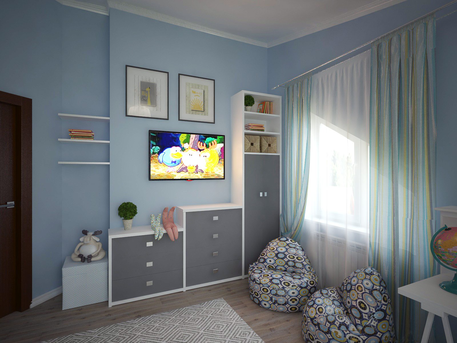 Детская для мальчика