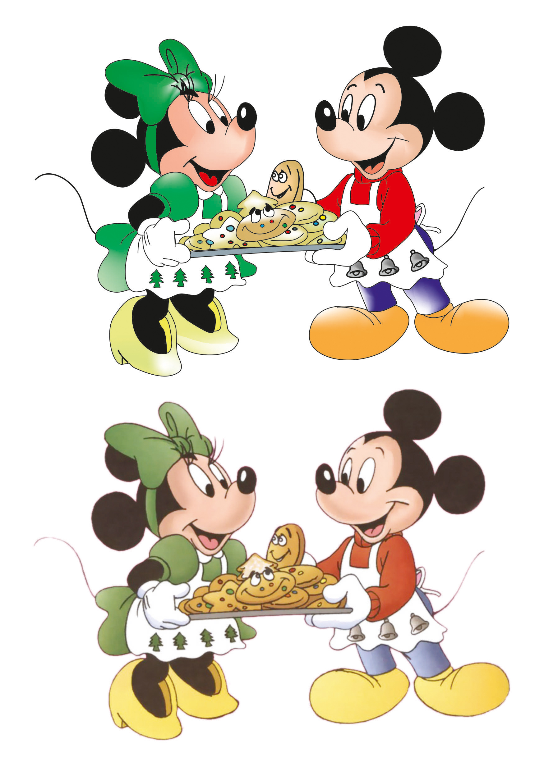 Перевод растр в вектор