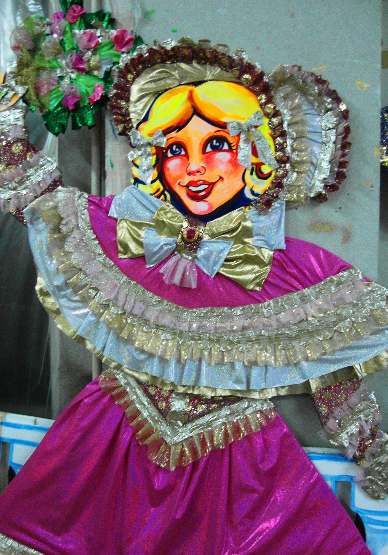 Оформление Кремлёвской ёлки 2011