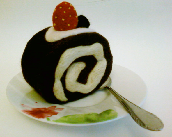 Рулетик, войлок