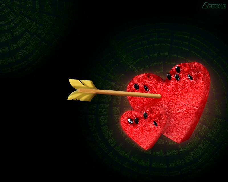 обои для рабочего стола "любовь"