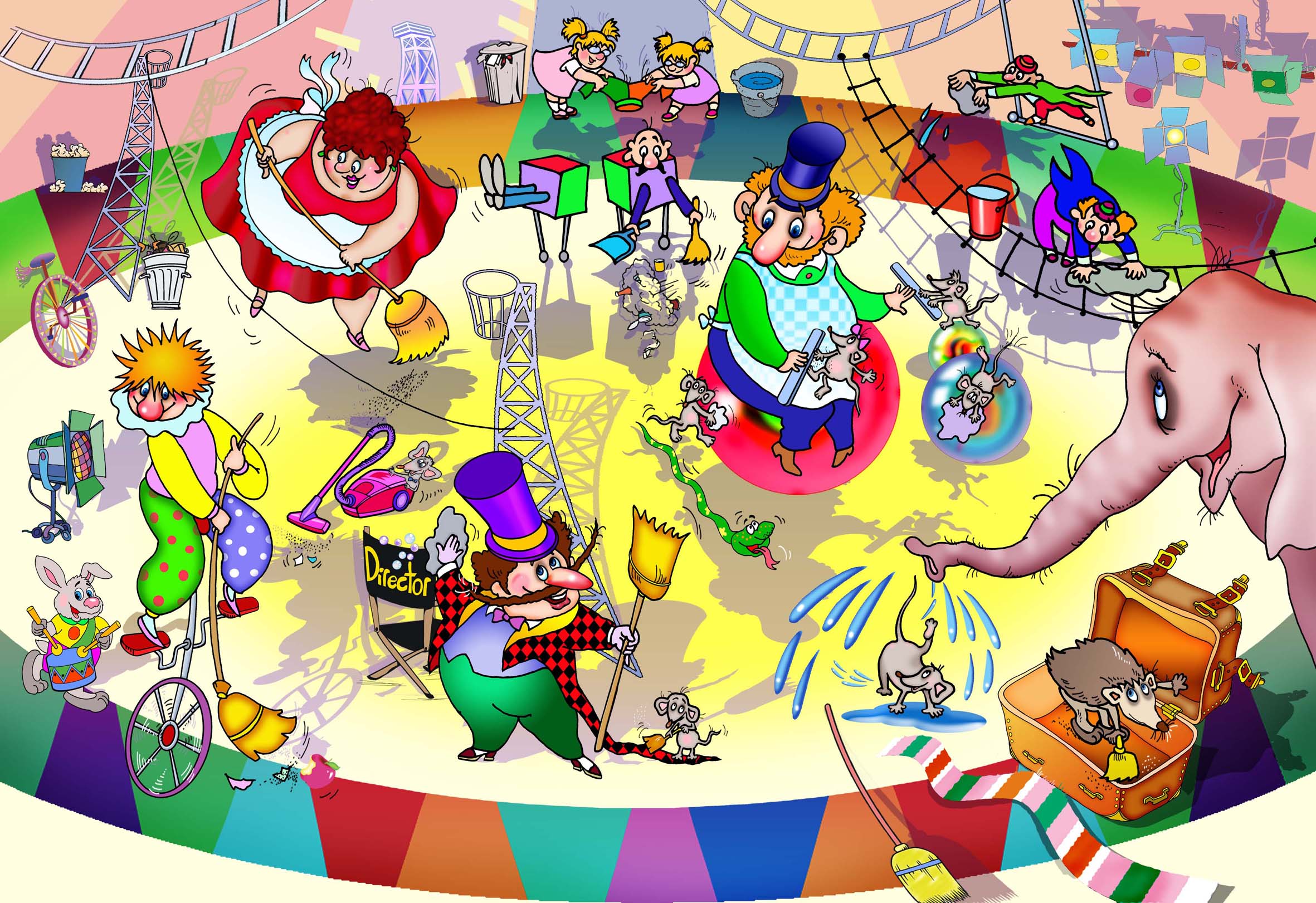 иллюстрация к книге "Жуть"