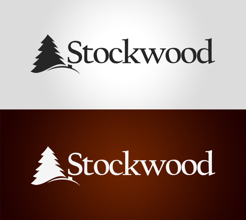 Логотип для компании STOCKWOOD