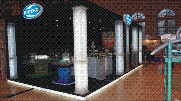 Выставка в Манеже "ИНТЕКО"