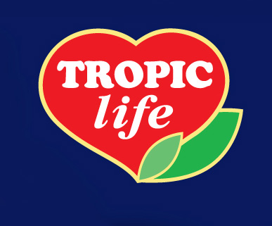 Лого "Tropic life"