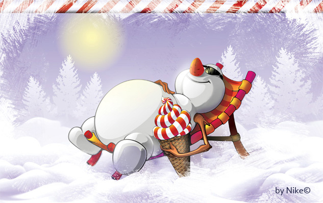 Снеговичок