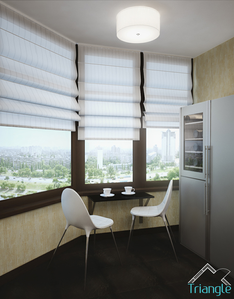 Балкон. Кухня