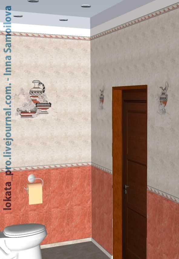 Туалет. Первомайка. (коттедж)