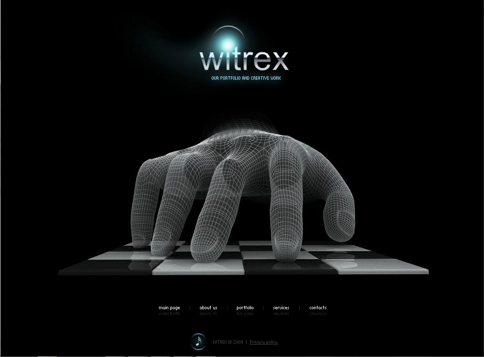 3D портфолио