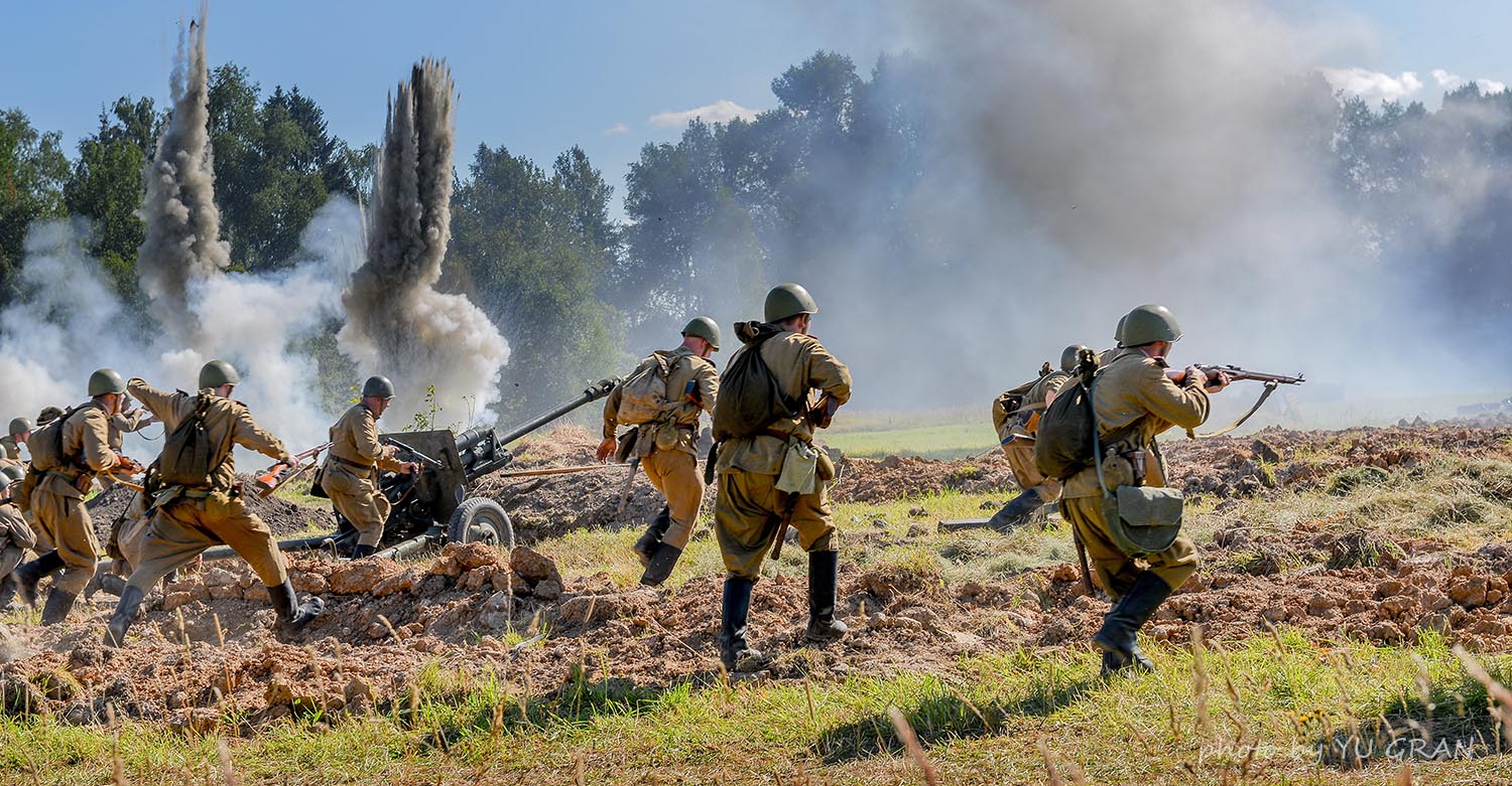 Поле Боя.. К Победе!