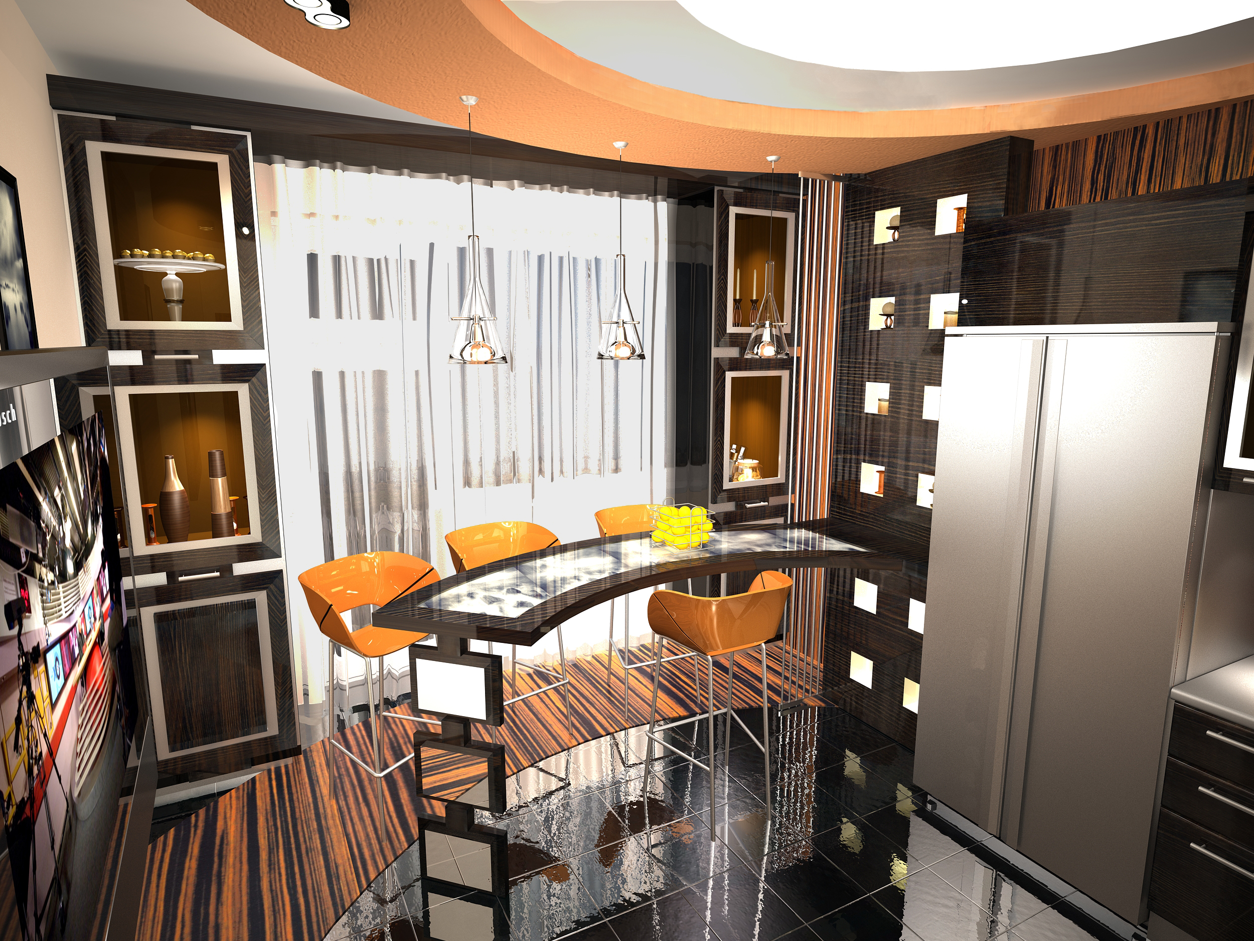 Дизайн интерьера