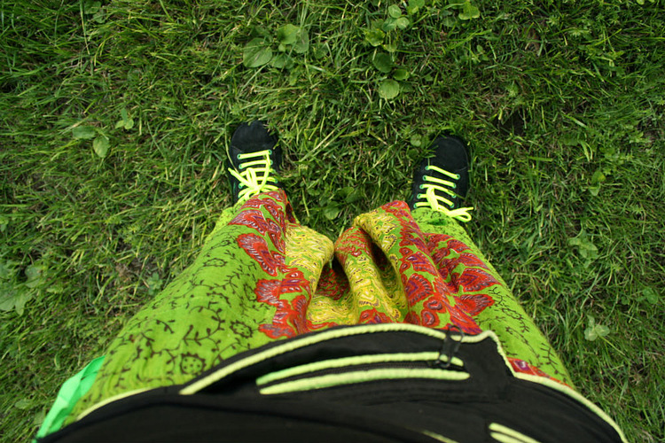 автопортрет летний