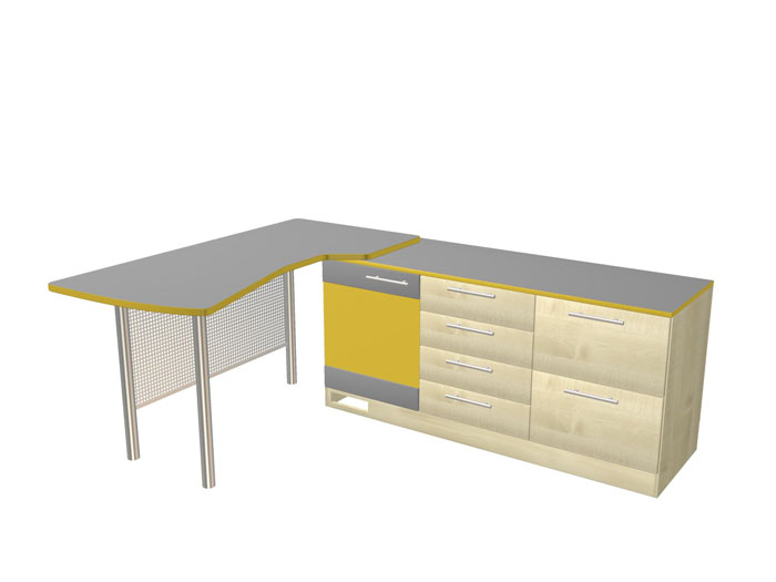 нестандартная мебель "ПробизнесБанк"