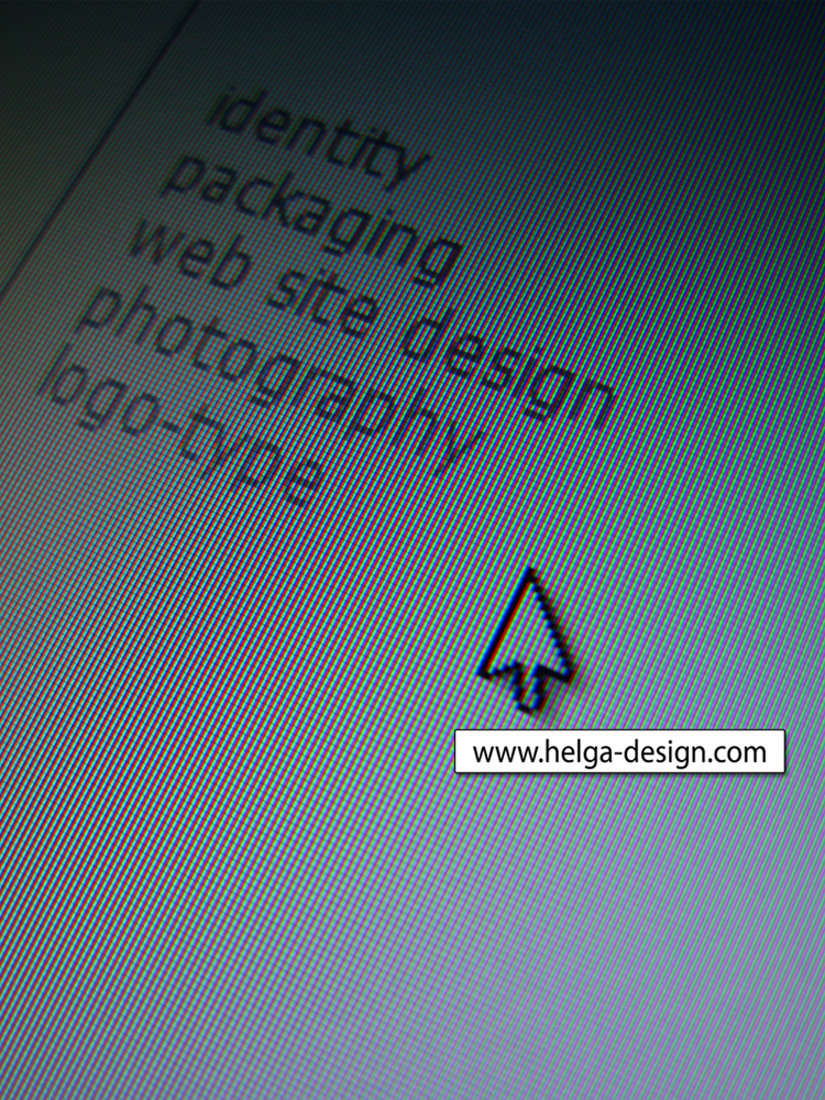 Рекламный плакат "Helga-design"