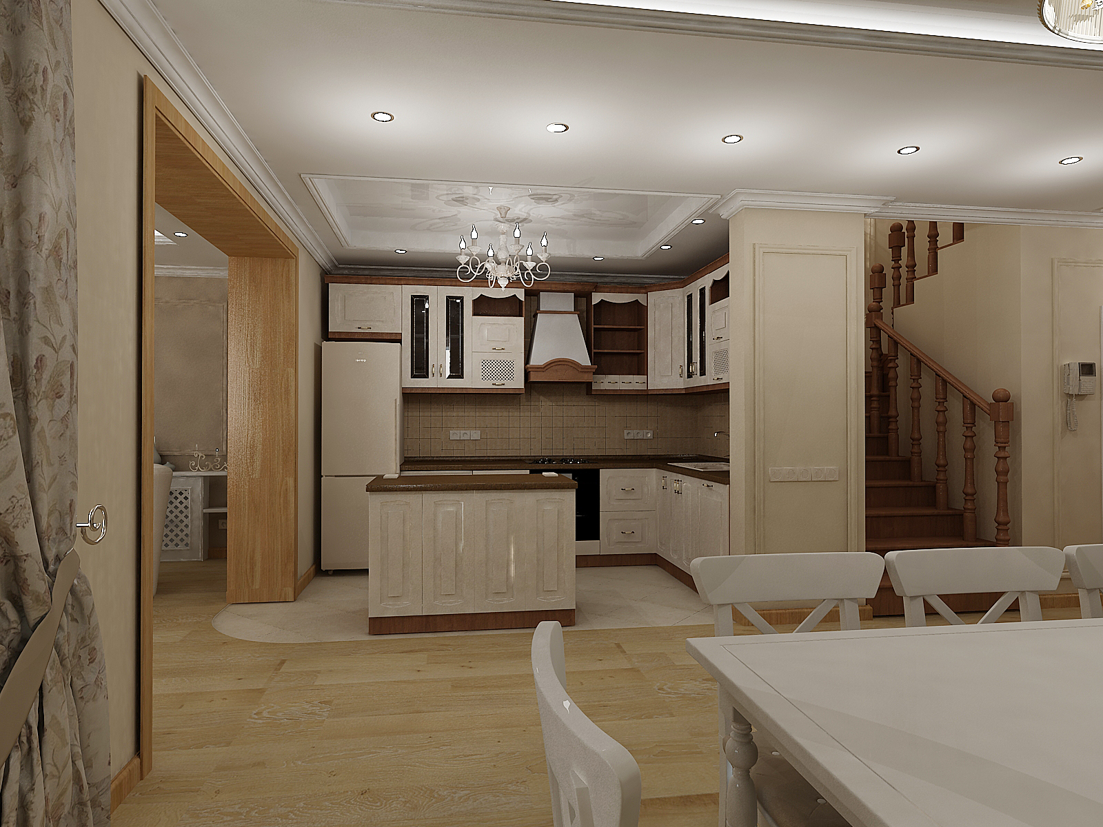 таунхаус в коттеджном поселке "Мечта" 140 м2