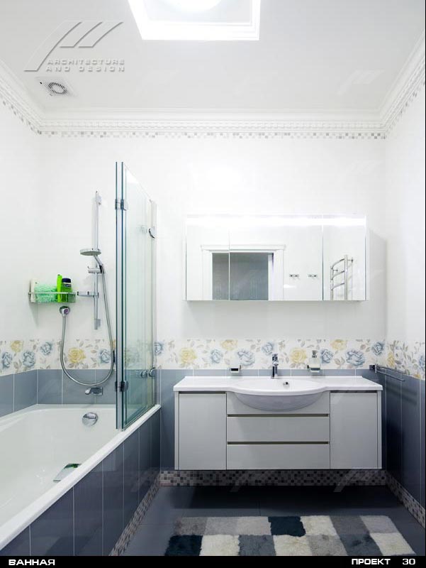 Проект30 квартира в "Кутузовской Ривьере" Москва