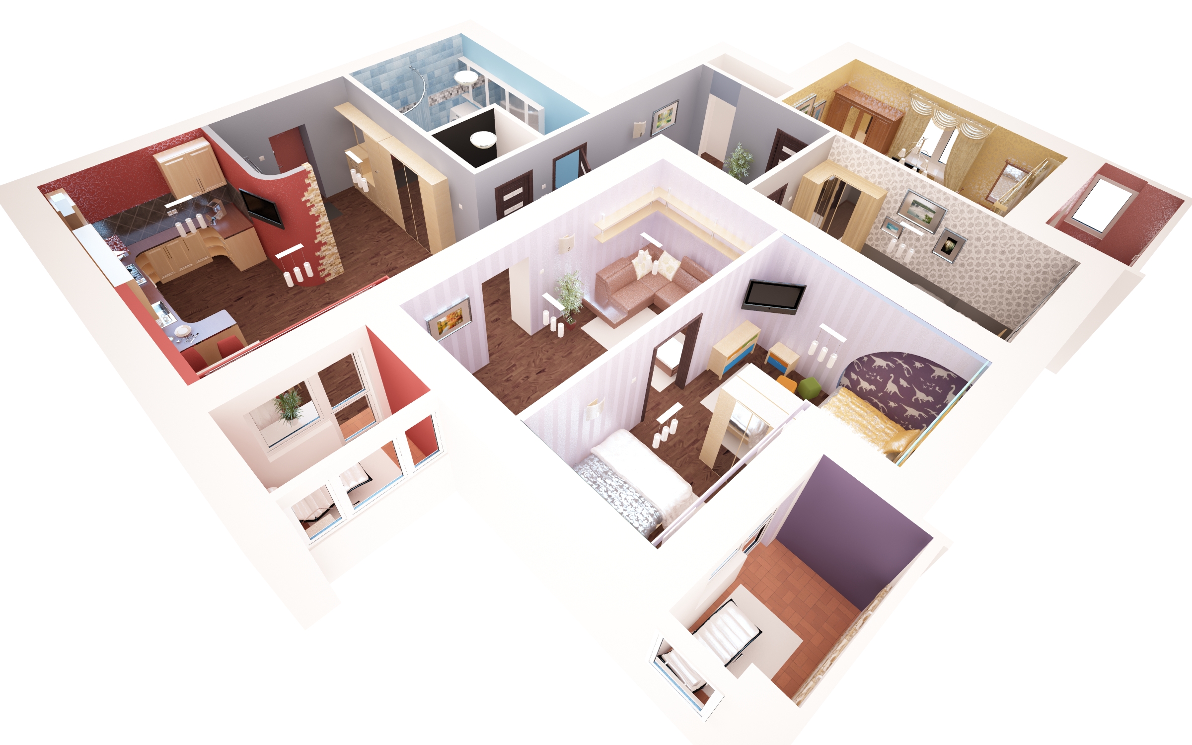 Частный дизайн интерьера