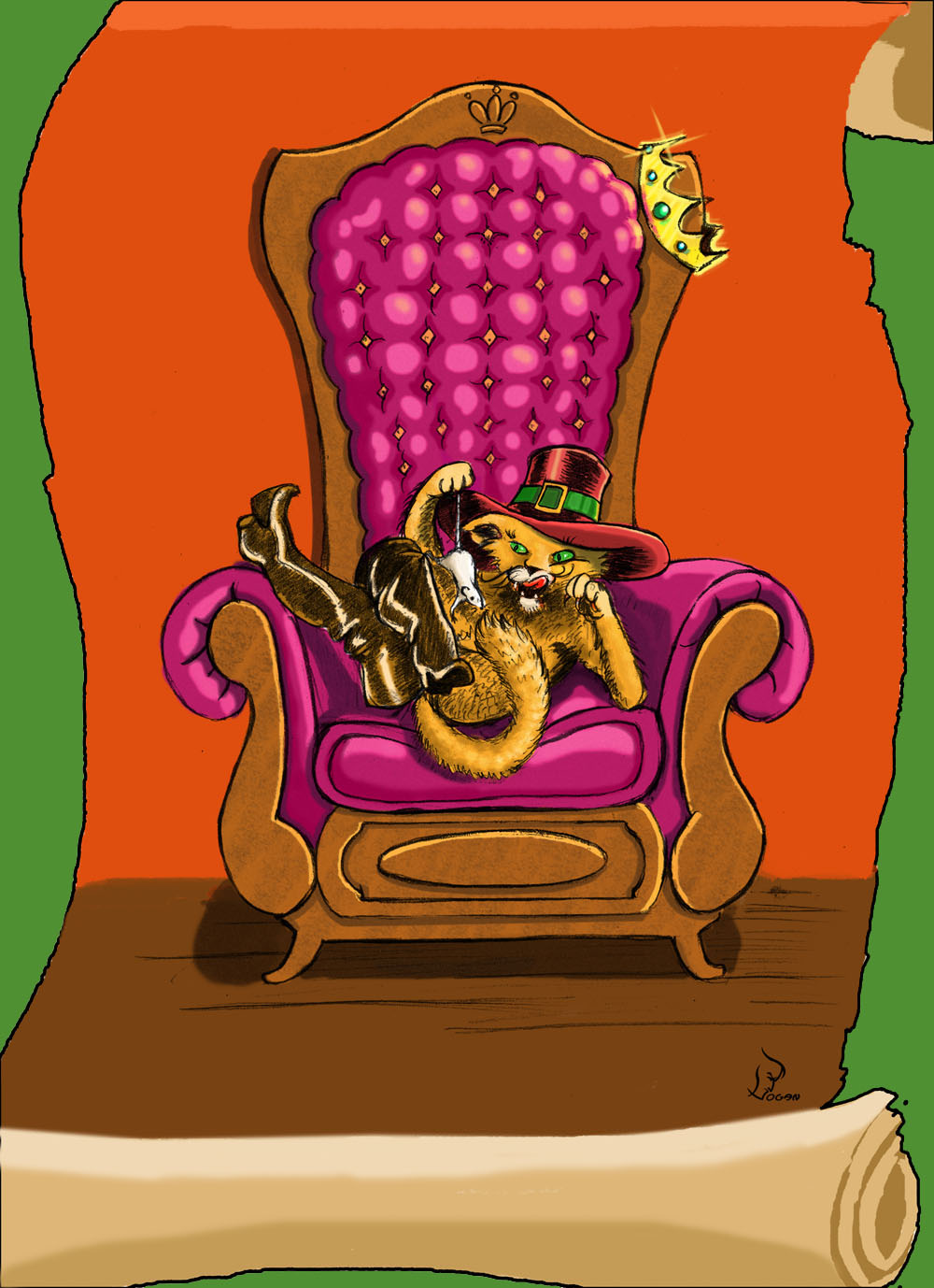 кот в сапогах