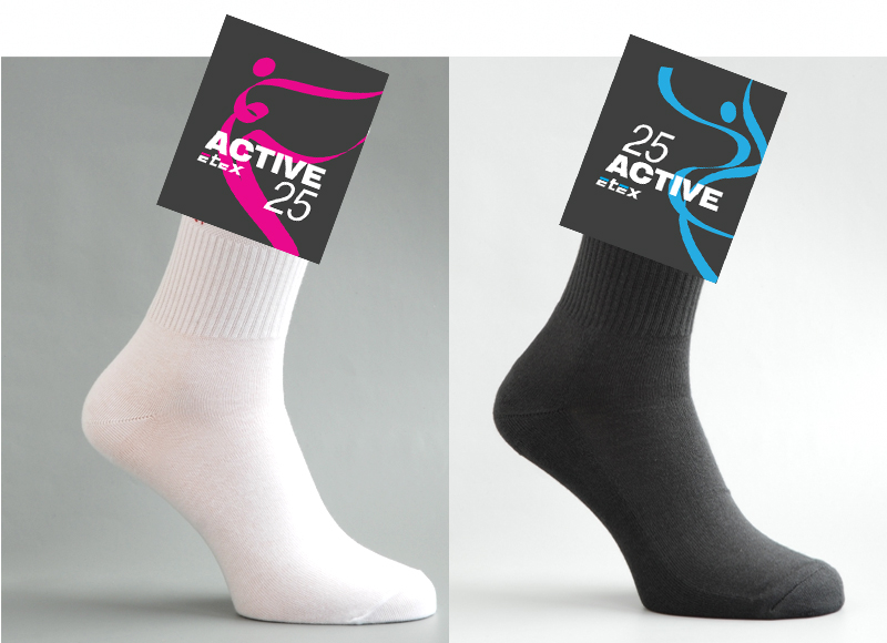 этикетка для носков