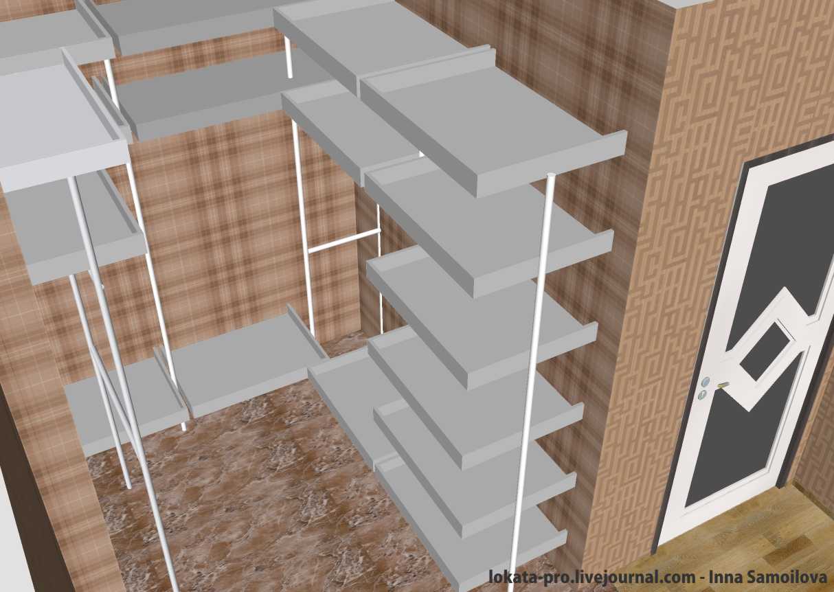 Гардеробная. Овражная 12