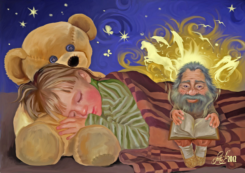 Сказки Домового