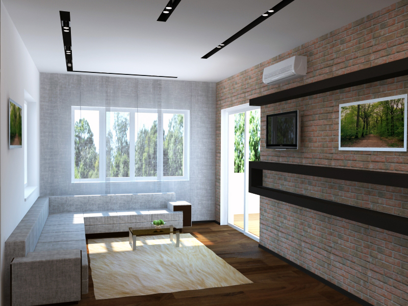 Квартира в стиле LOFT, г.Москва