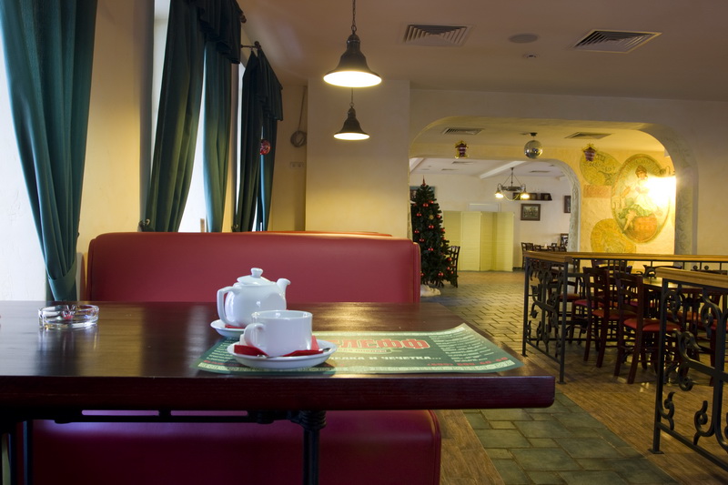 пивной ресторан Хмелефф