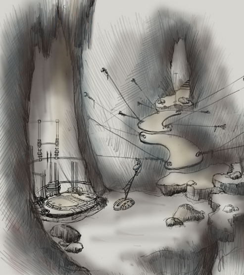 подземелье