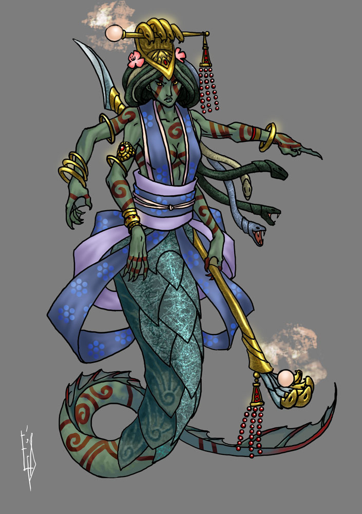 Медуза Горгона 2