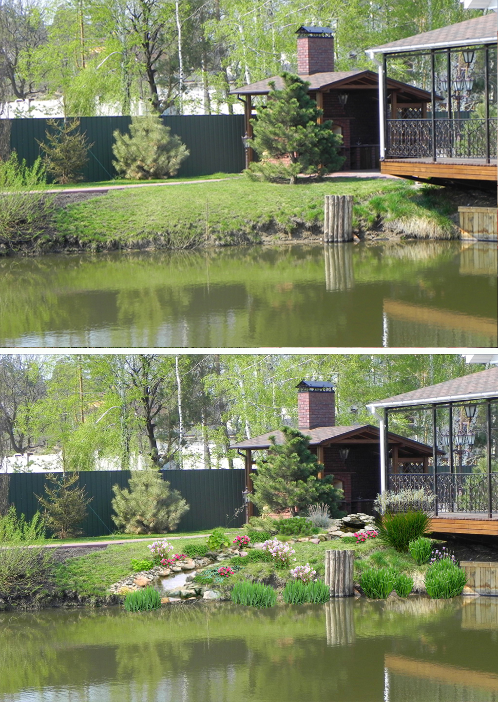 Визуализация "Ручей"