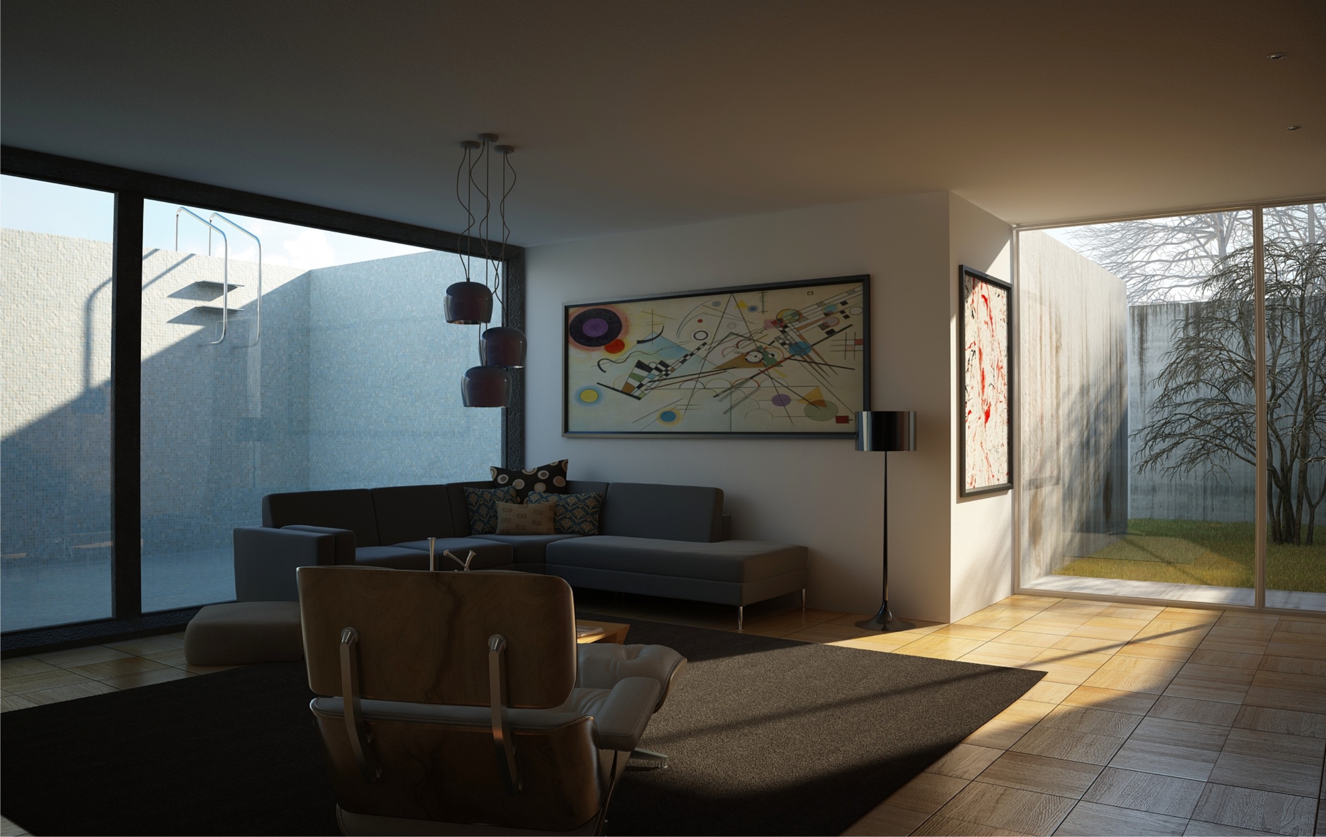 Лофт-минимализм