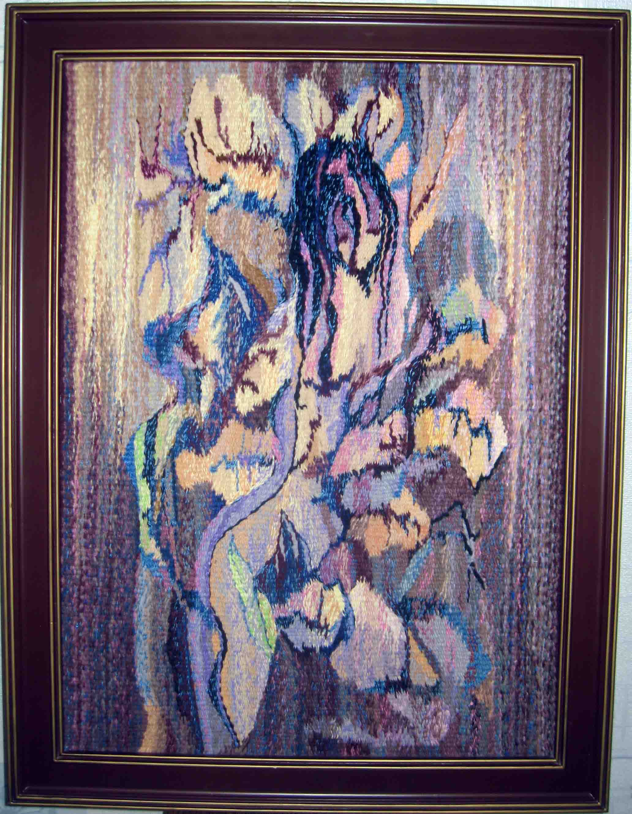 Гобелен." Флора"