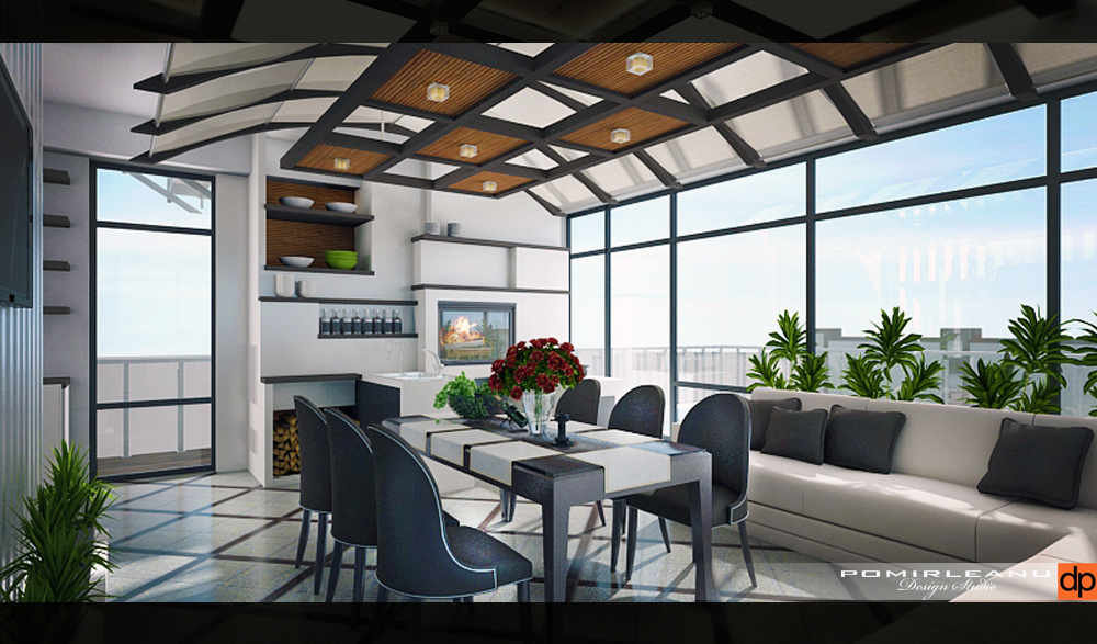 Визуализации кухонной мебели 07