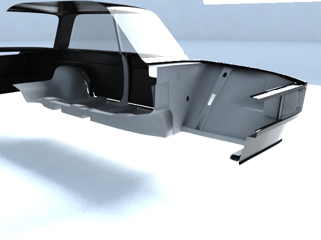 кузов в разрезе(ваз 2105)