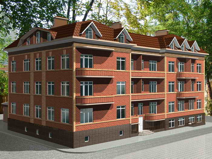 многоквартирный жилой дом