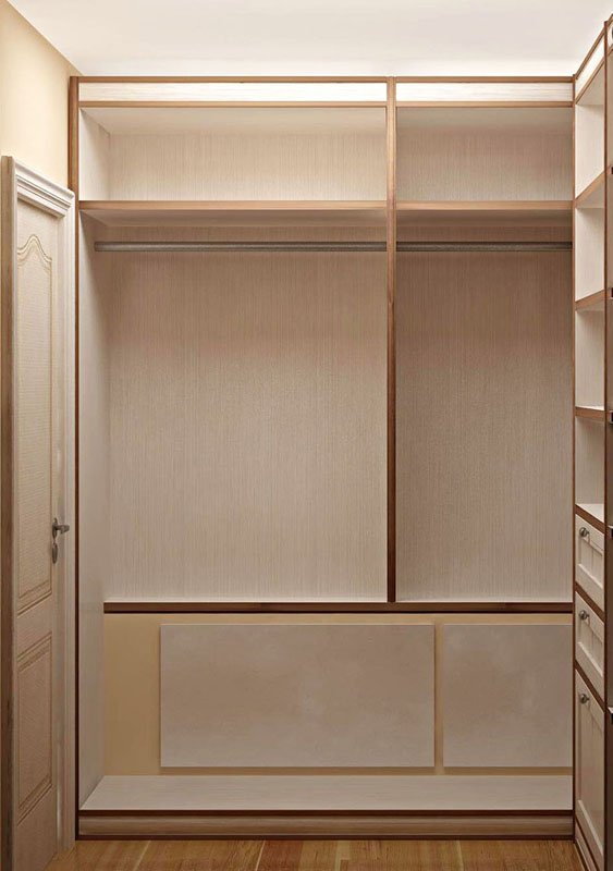 гардеробная в "Нахабино"