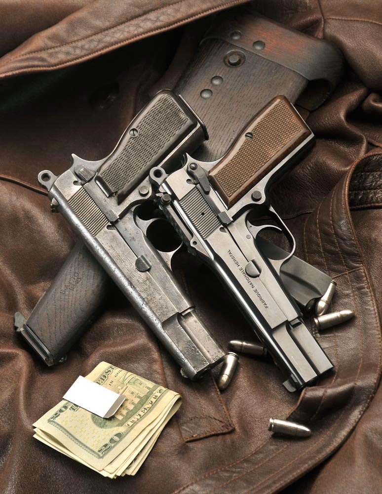 ..деньги, два ствола