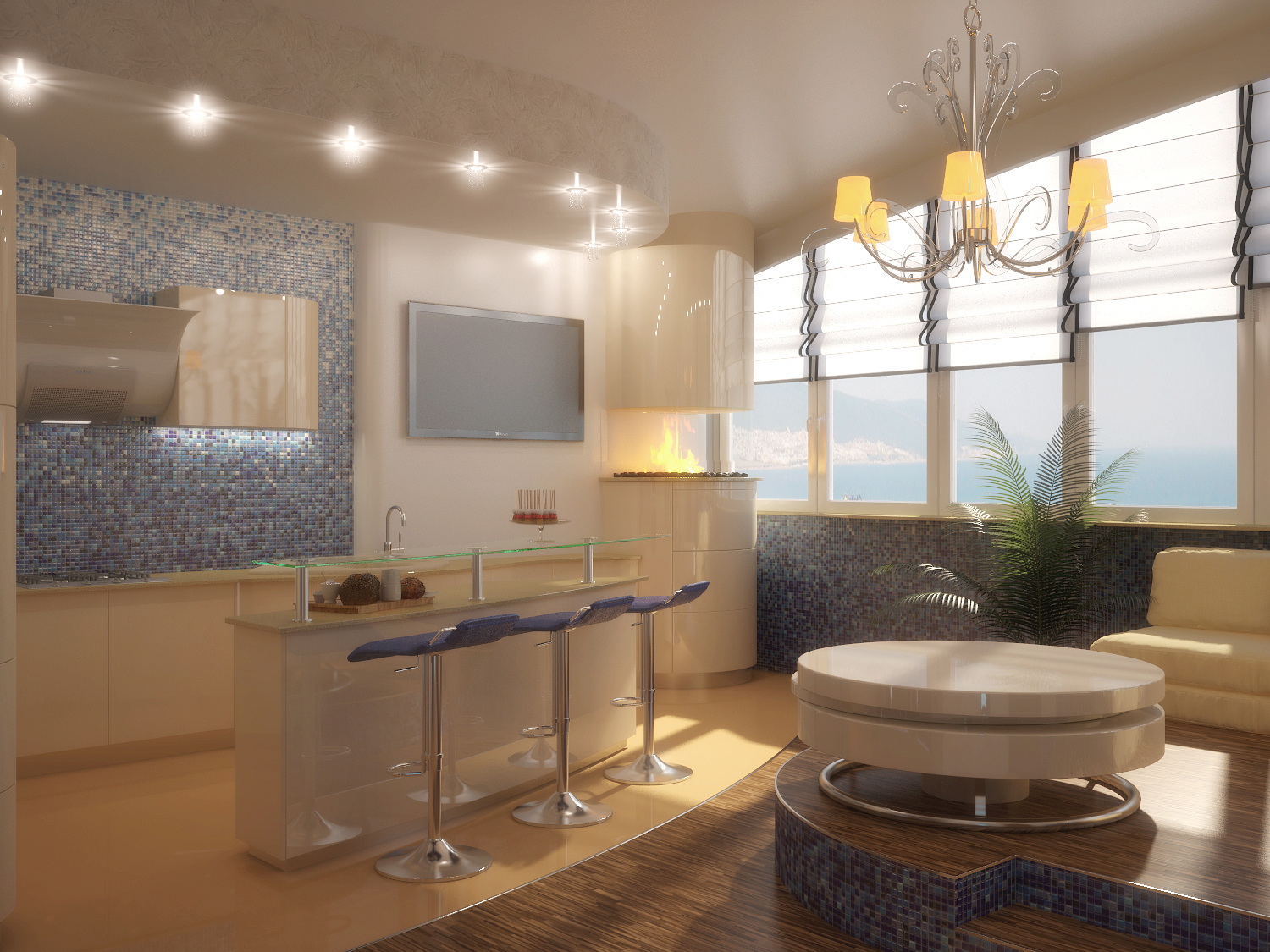 Кухня-Столовая