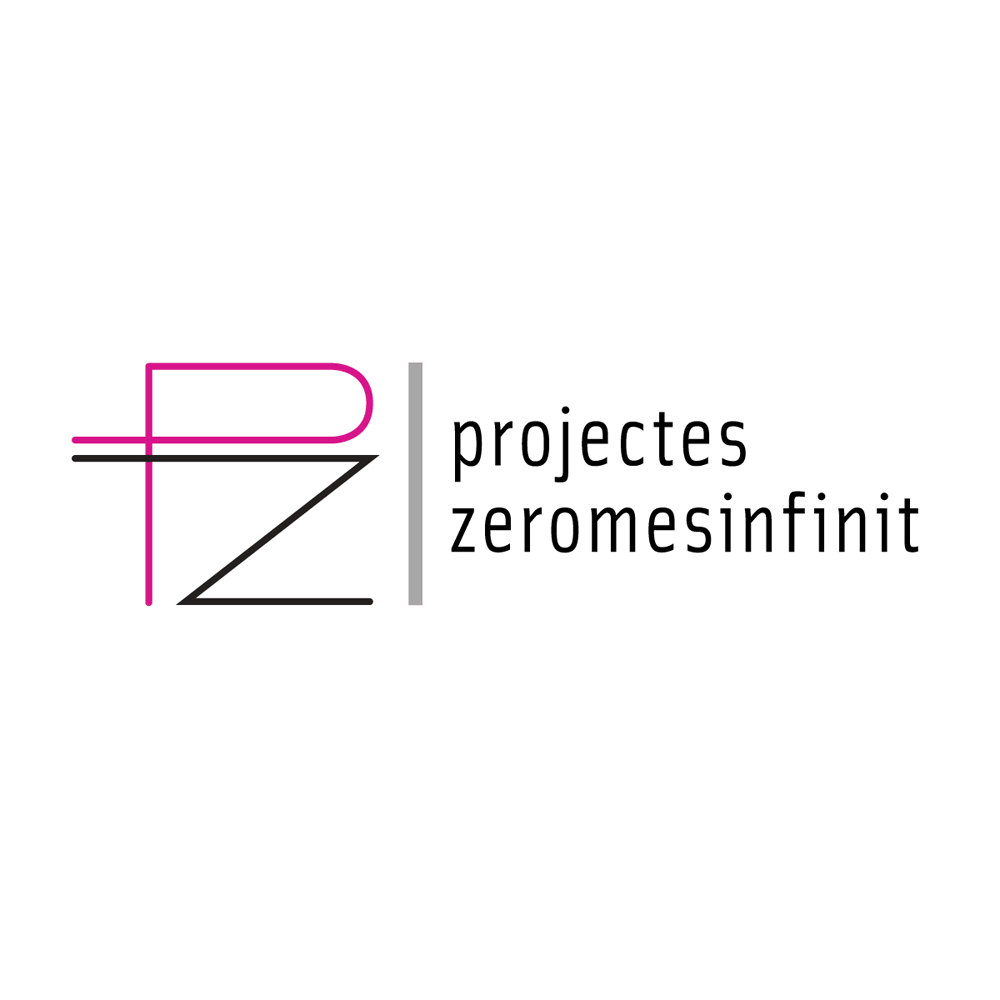 Логотип "Projectes Zeromesinfinit"