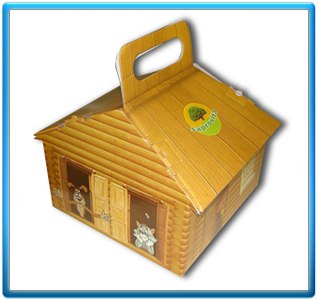 упаковка для конструктора сапровита