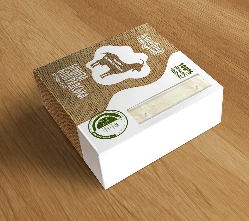 Упаковка для сыра