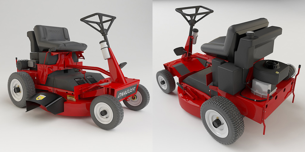 lawn-mower