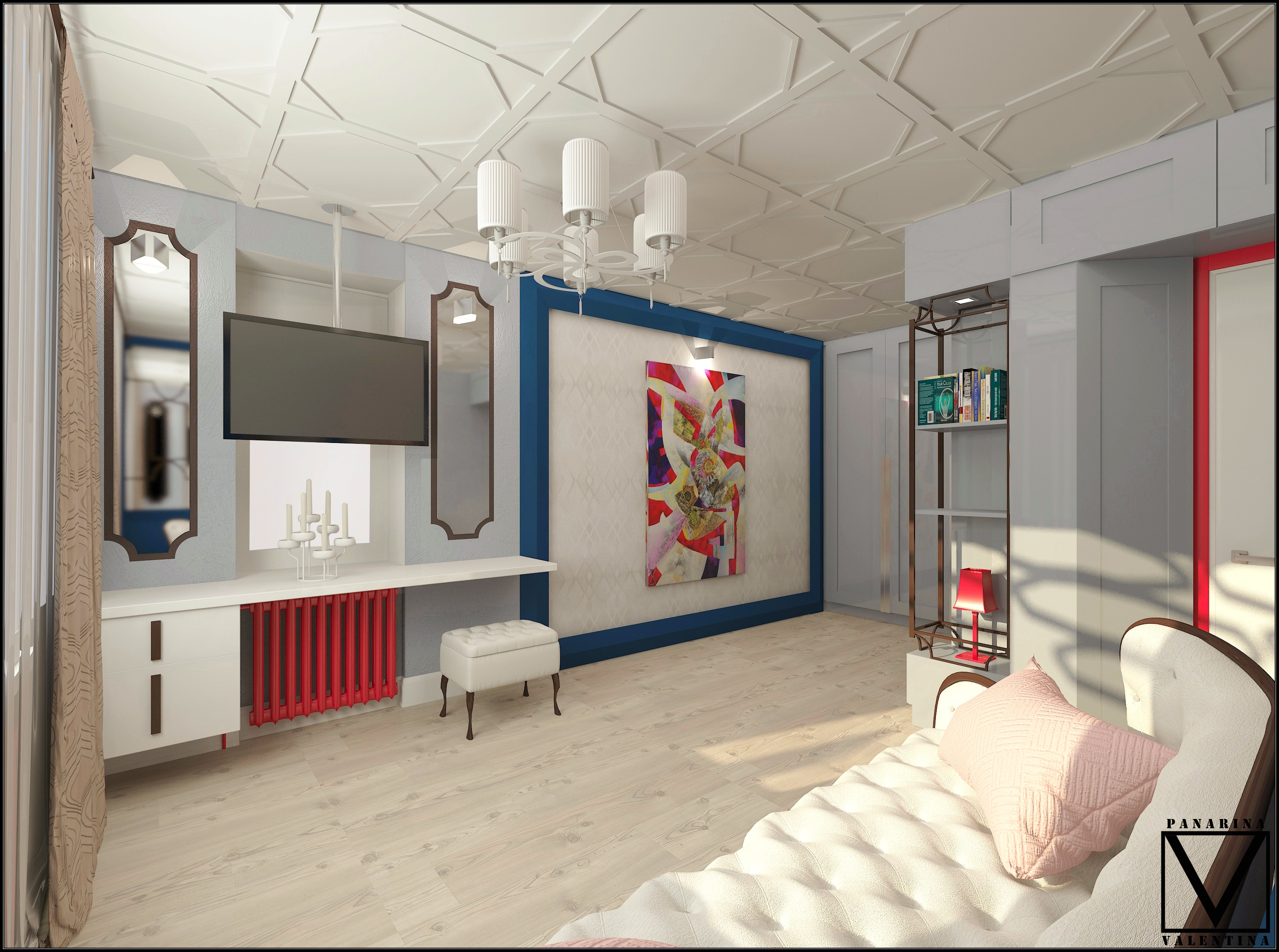 Квартира 1: комната