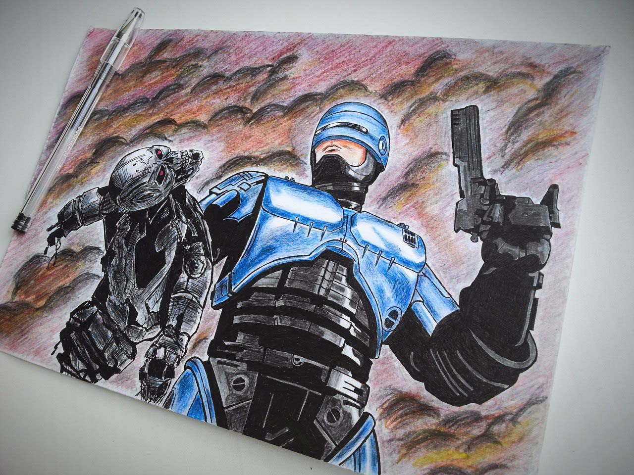 ROBOCOP versus TERMINATOR