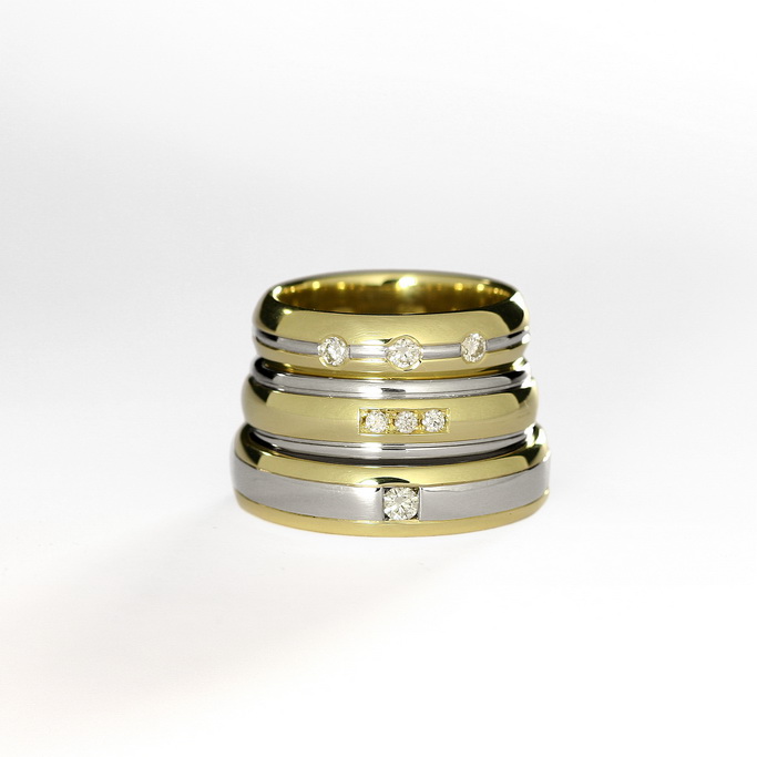 Обручальные кольца фирмs "Fortune"