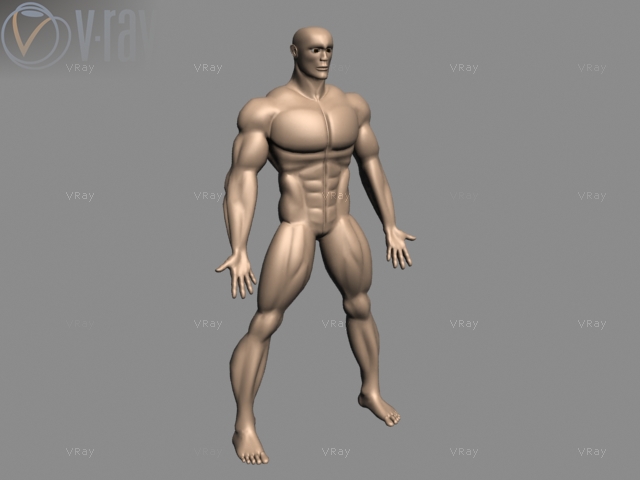 Топология модели человека