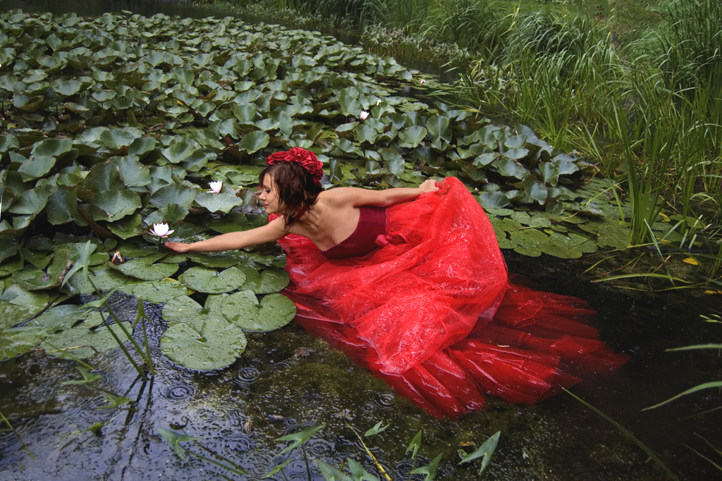 Организация и идея фотосессии для платья >>